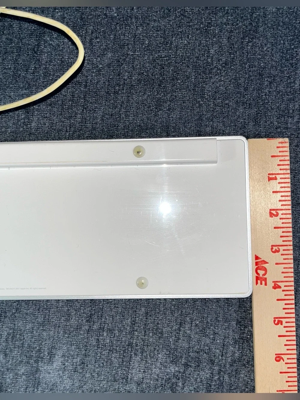 Apple keyboard a1243